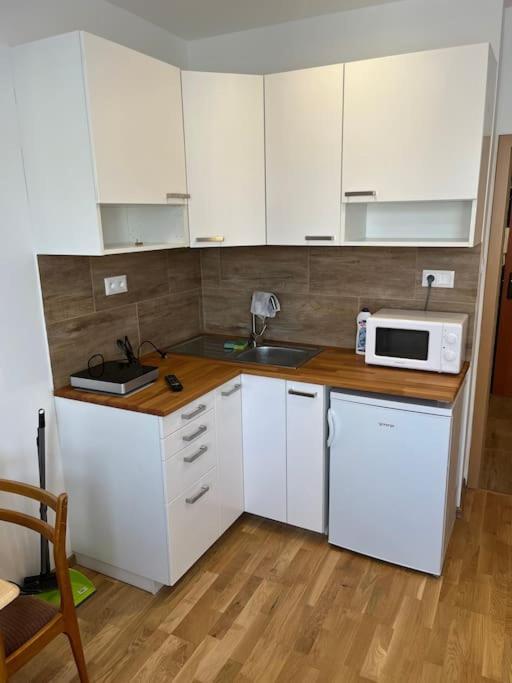 Brand New Apartment In The Heart Of Bratislava Eksteriør billede